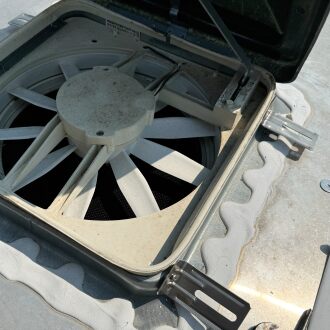 Third high speed fan