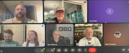My online meeting