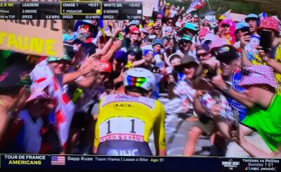 Pogacar wins stage 19