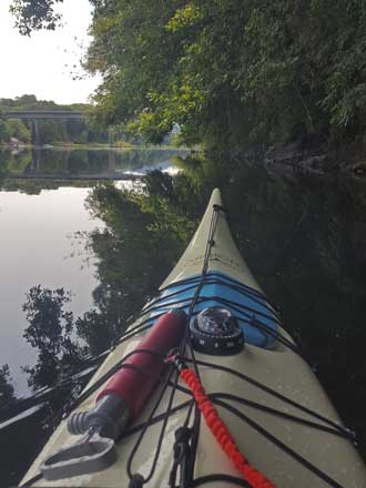 A quiet spot on the Umpqua RIver