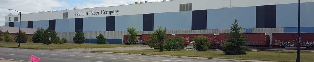 Grand Rapids paper making