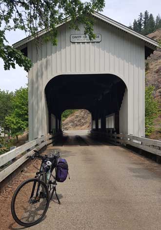 Cavitt Creek Covered Bridge