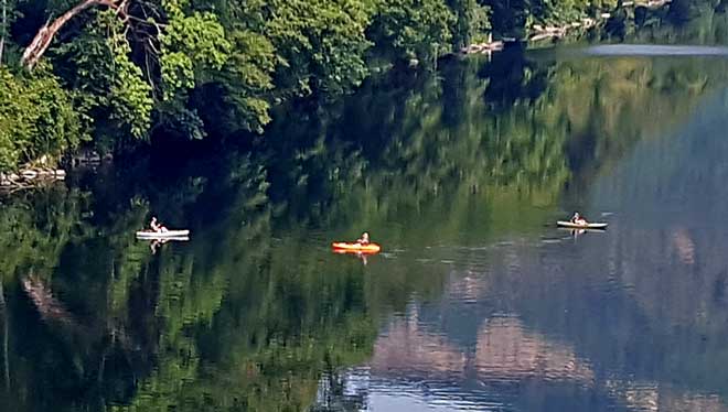 Fishing on the Umpqua River