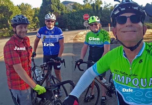 Today's riders