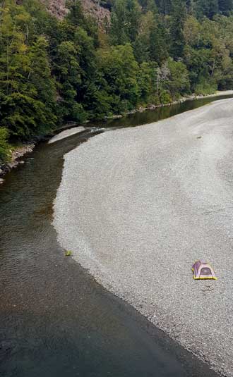 Checo River in Southern Oregon