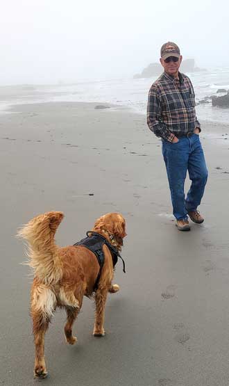 A day at the beach