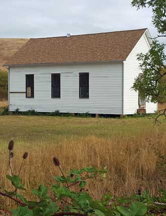 Historic School House near Mildred Kanipe Park