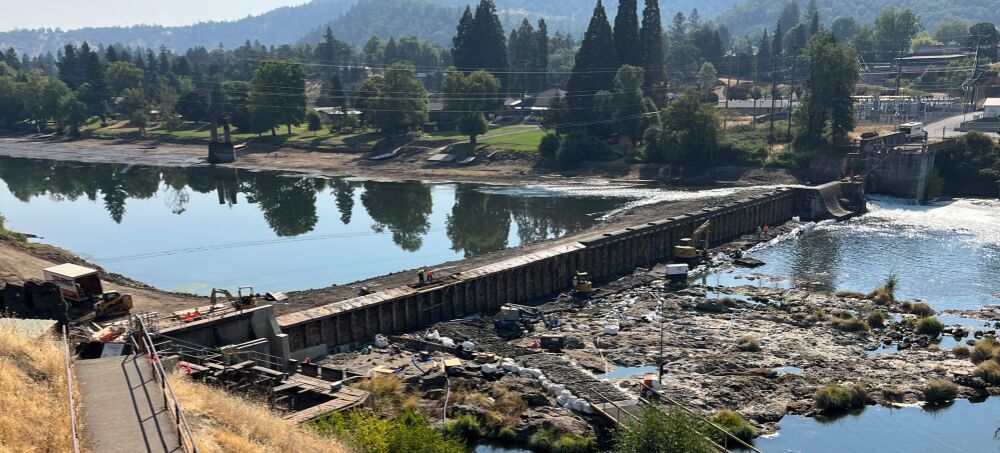 Repairs to the Winchester Dam