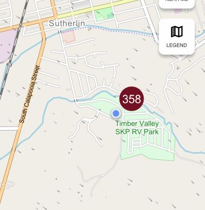 The bad AQI at our park