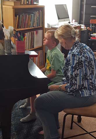 Piano lessons