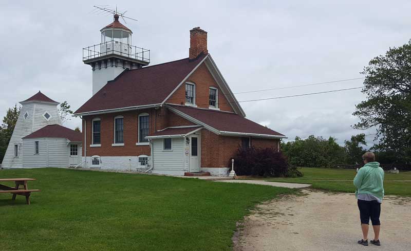 Door County Lighthouse