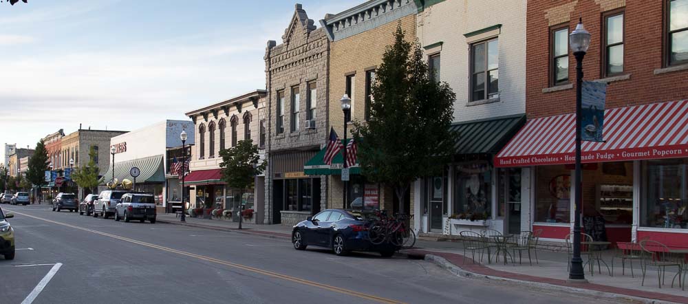 Downtown Sturgeon Bay