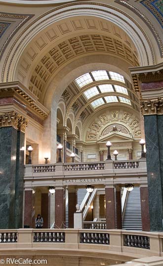 Inside the capital