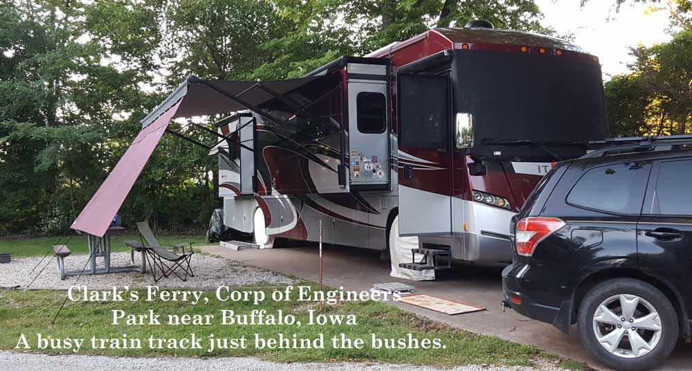 Clark's Ferry Campground