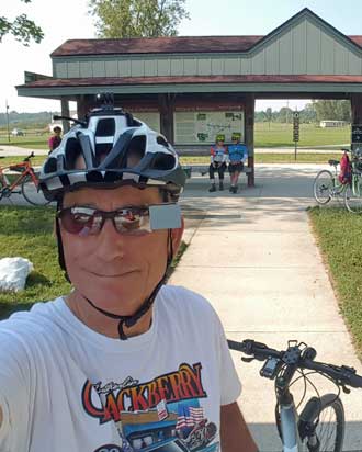 The Katy Trail Trailhead nearest to Columbia