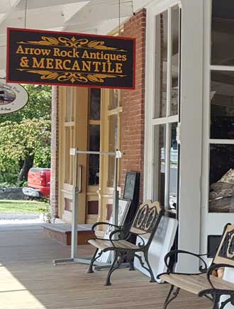 Arrow Rock Main Street