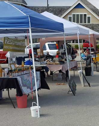 Farmer's Market in Osage Beach, Missouri