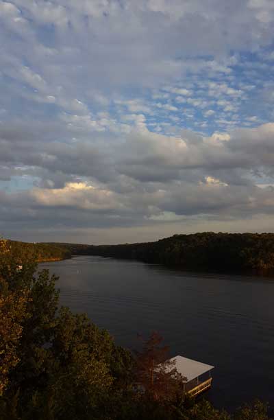 Lake of the Ozarks Sky