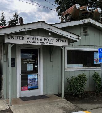 Ten Mile Post Office
