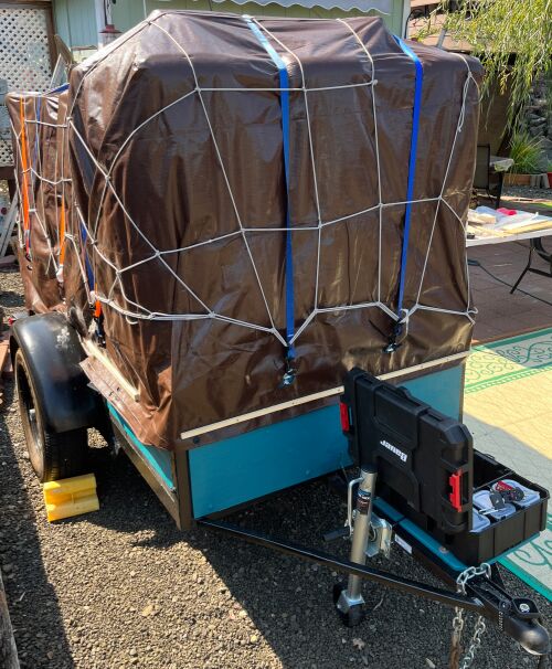 Trailer is set for a trial run