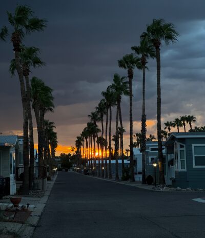 A monsoon is approaching