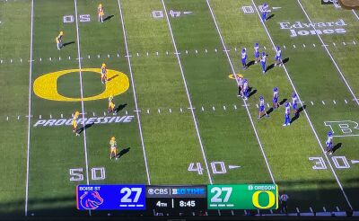 Ducks finally moved ahead for the last time