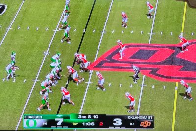 The Ducks were humiliated by Oklahoma State!