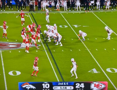 Broncos can't get their act together