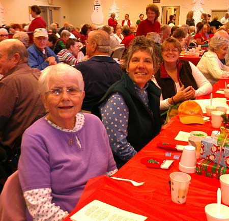 Turkey luncheon at the Lodi senior center