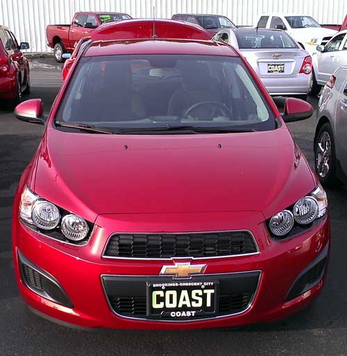 Chevrolet Sonic