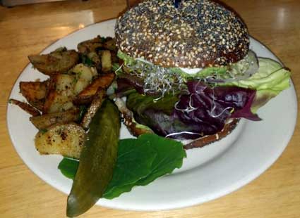 Guacamole Vegiburger