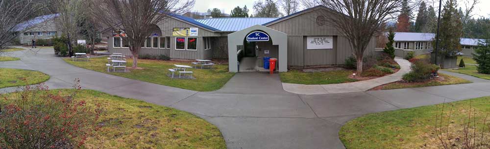 Rogue Community College campus in Grants Pass