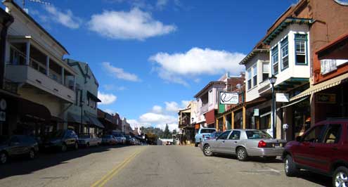 Old town Jackson, California