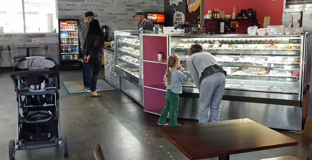 It's Tuesday, time for vegan donuts