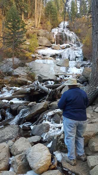 Travel to Whitney Portal