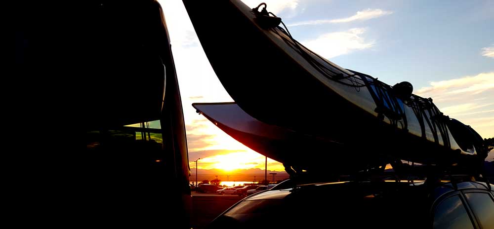 Sunset over Lake Havasu