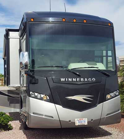 A 2013 Winnebago Journey 36M