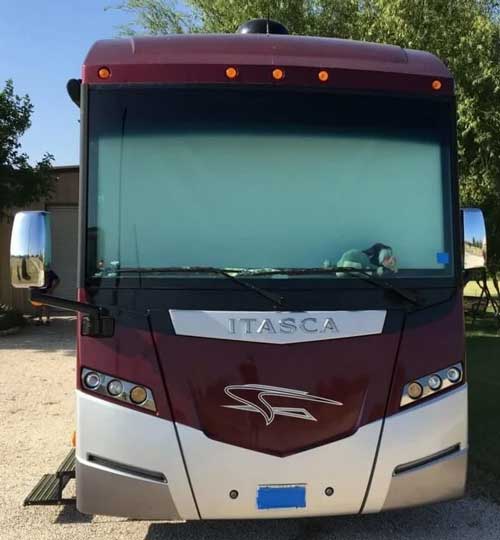 Winnebago Itasca Meridian 40U