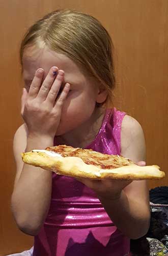 I love this pizza