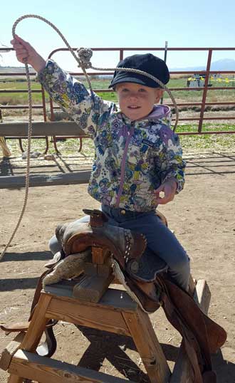 Yee Ha!