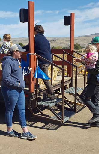 Hay ride
