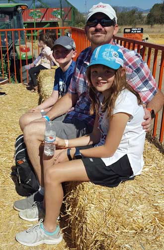 Hayride!