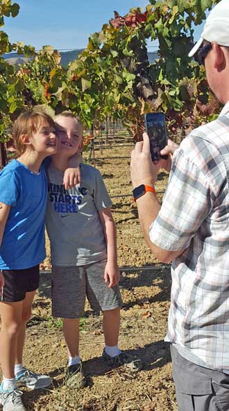 Vineyard photos