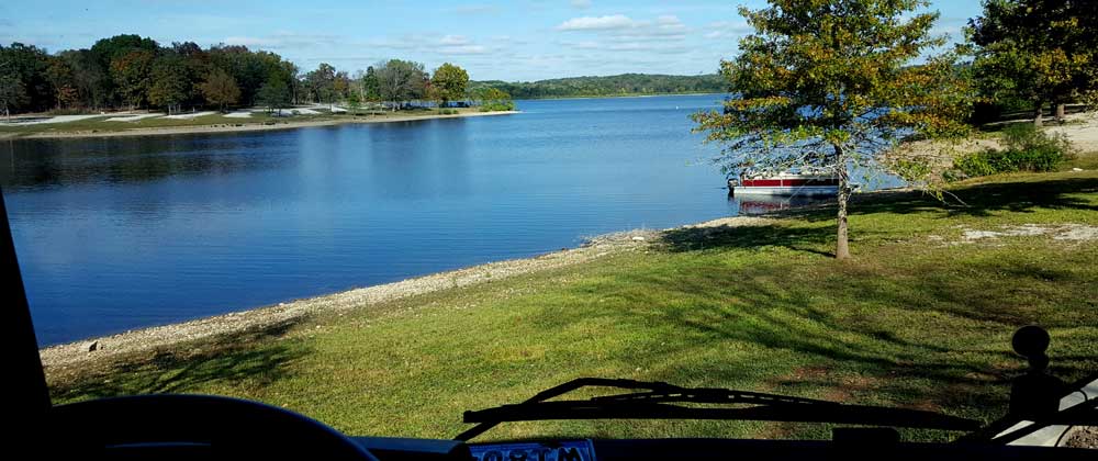 The view from our campground