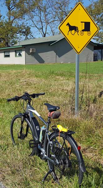 Riding in Missouri