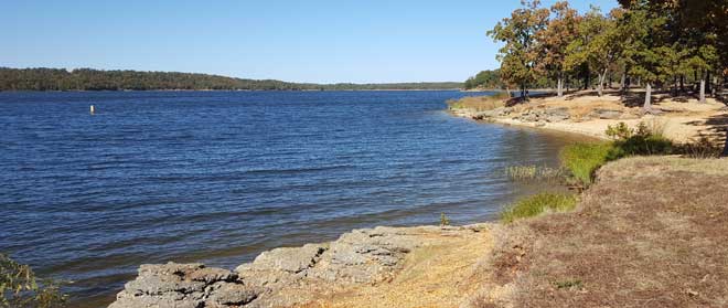 Arbuckle Lake