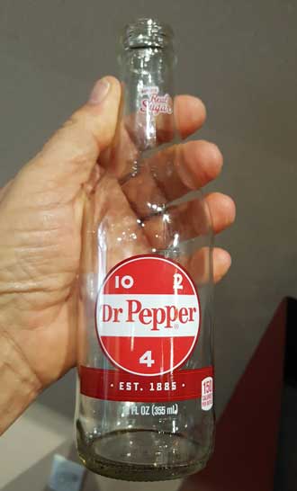 Vintage bottle