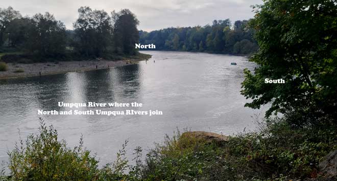 North and South Umpqua Rivers