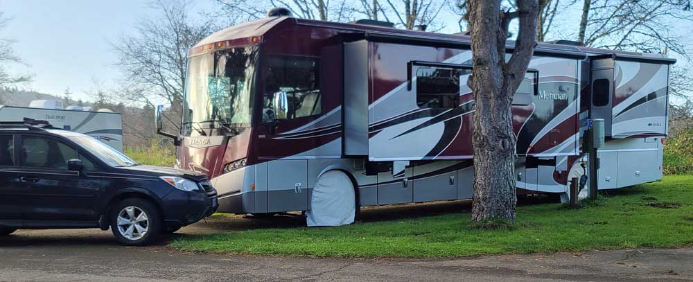 Circle Creek Campground, Seaside, Oregon