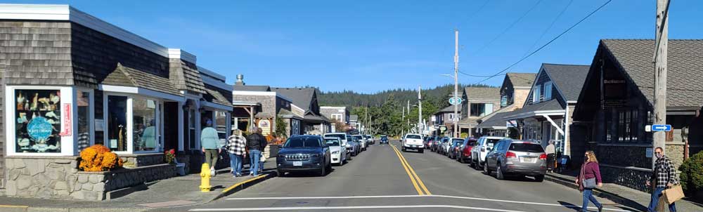 Downtown Canon Beach